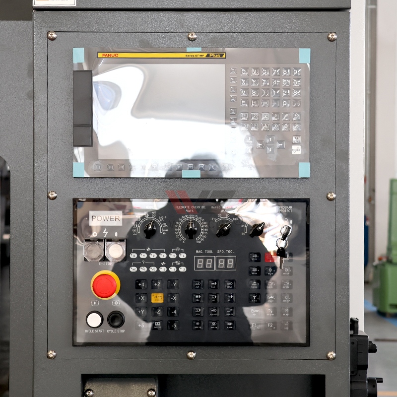 New Arrival WJ5-650 5 Axis Vertical CNC Milling Machine Center with Fanuc Control System and HSK-A63
