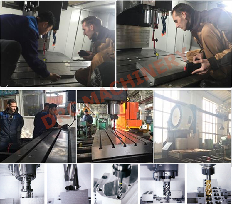 VMC1050 Spindle Design