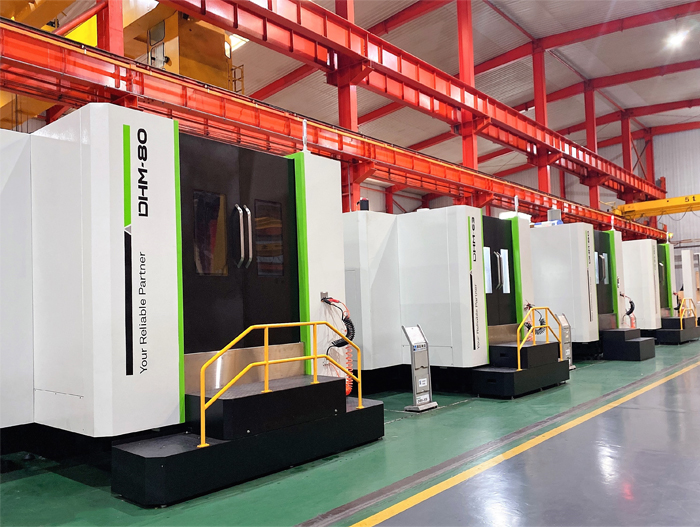 CNC Horizontal Machining Center View 2