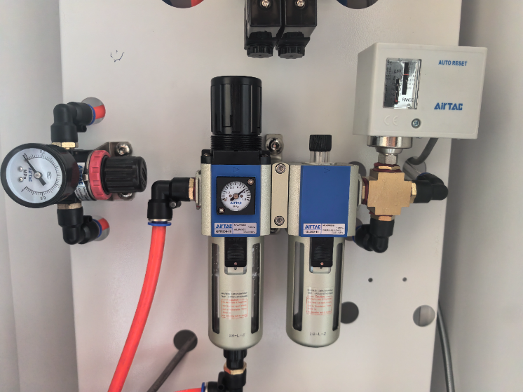 Pneumatic components