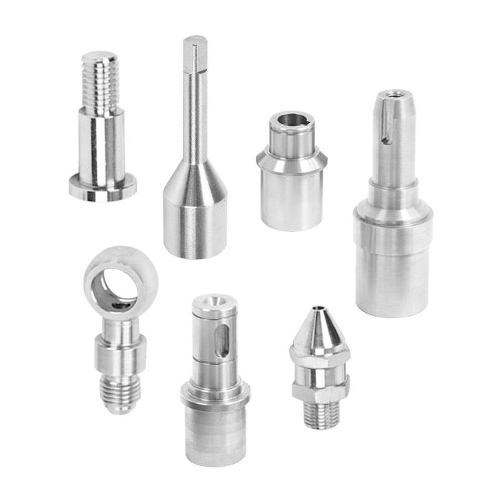 Robot Precision Small Parts Machining Center For Stainless Steel Steel Smooth Finish Customized Support Five/Seven Axis CNC
