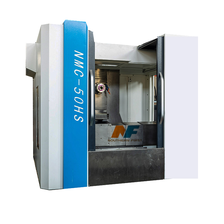 HMC500 New Fanuc Controller Horizontal CNC Machining Centre HMC Machining Centre