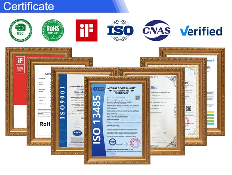 Quality Certificate 1
