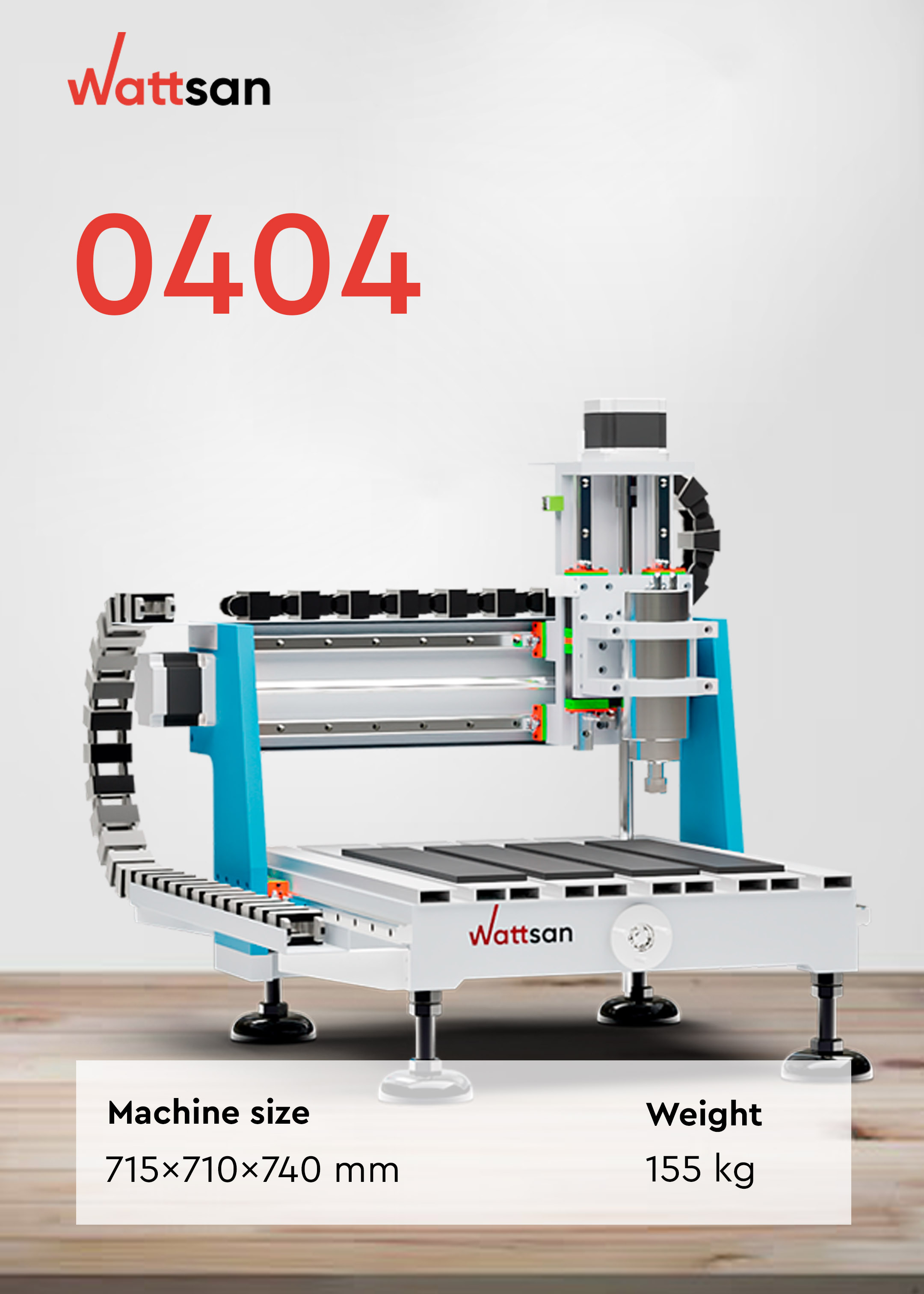 Wattsan 0404 Mini CNC Router Overview