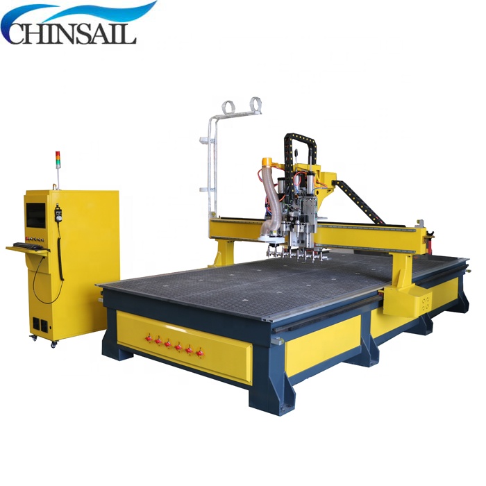 CHINSAIL Hot Selling Aluminum Desktop CNC Router Machine 3-Axis 220V/380V High Precision 0.01mm Positioning Single Gear Pump