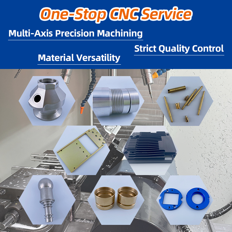 CNC Milling Precision Machining Parts/CNC Turning Steel CNC Machining Parts/Aluminum Precision Cnc Machine