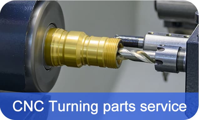CNC Turning parts service