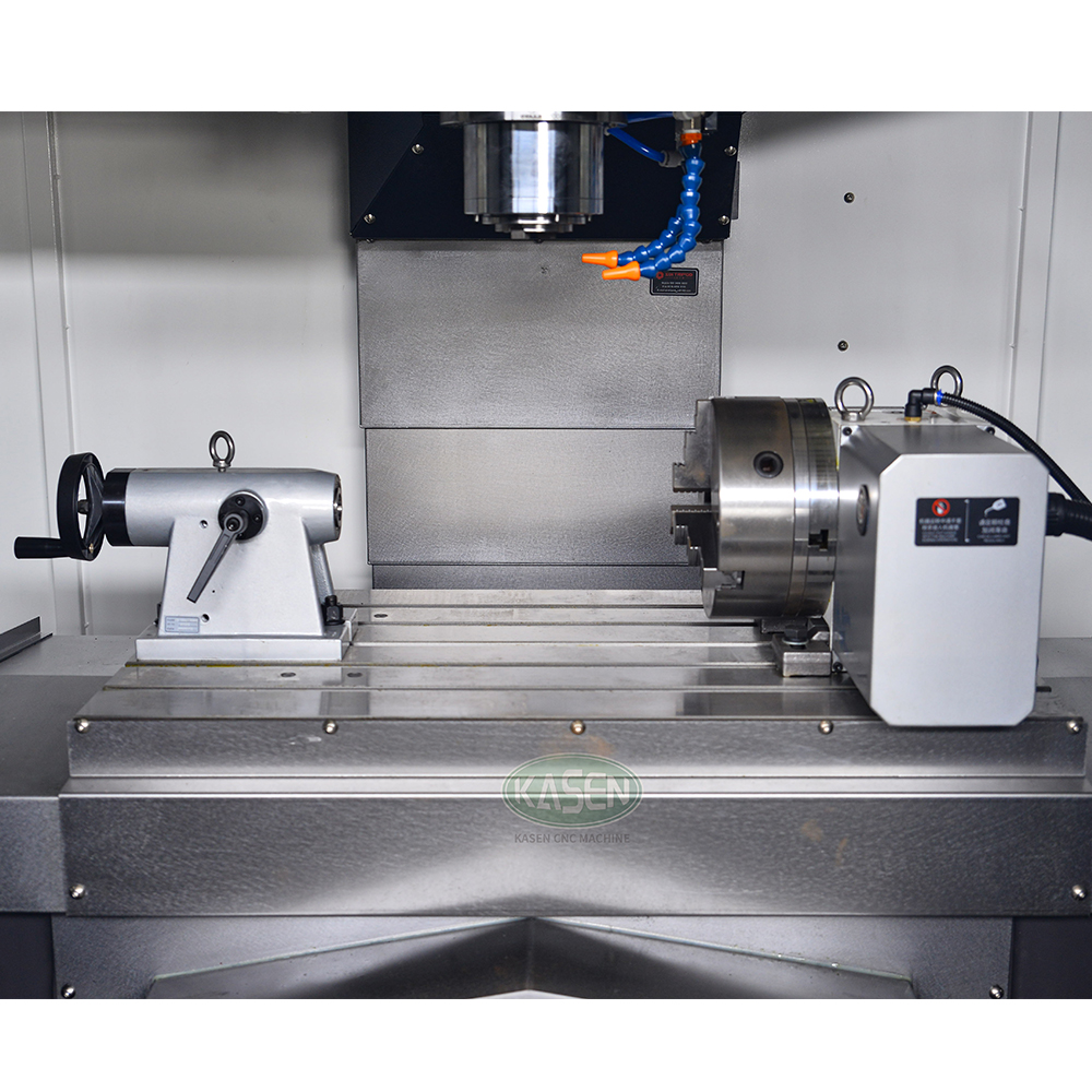 Optional 4th axis option 1