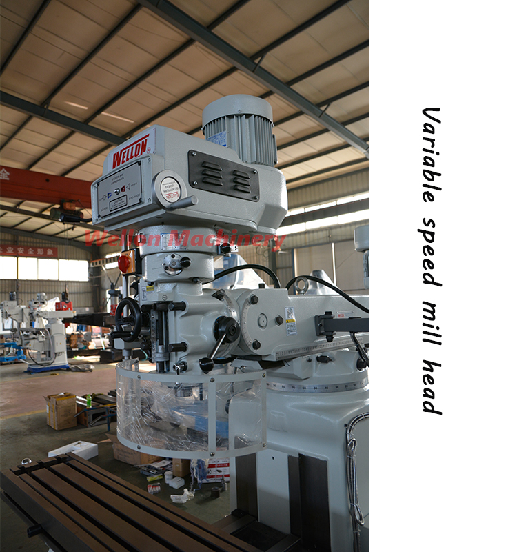 Milling Machine Detail 8