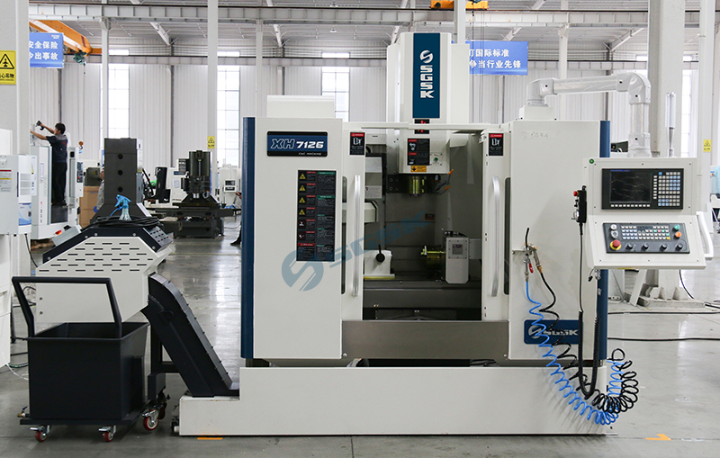 High Quality High Speed Chinese Mini CNC Milling XH7126/XK7126 China CNC Milling Machine Machining Center