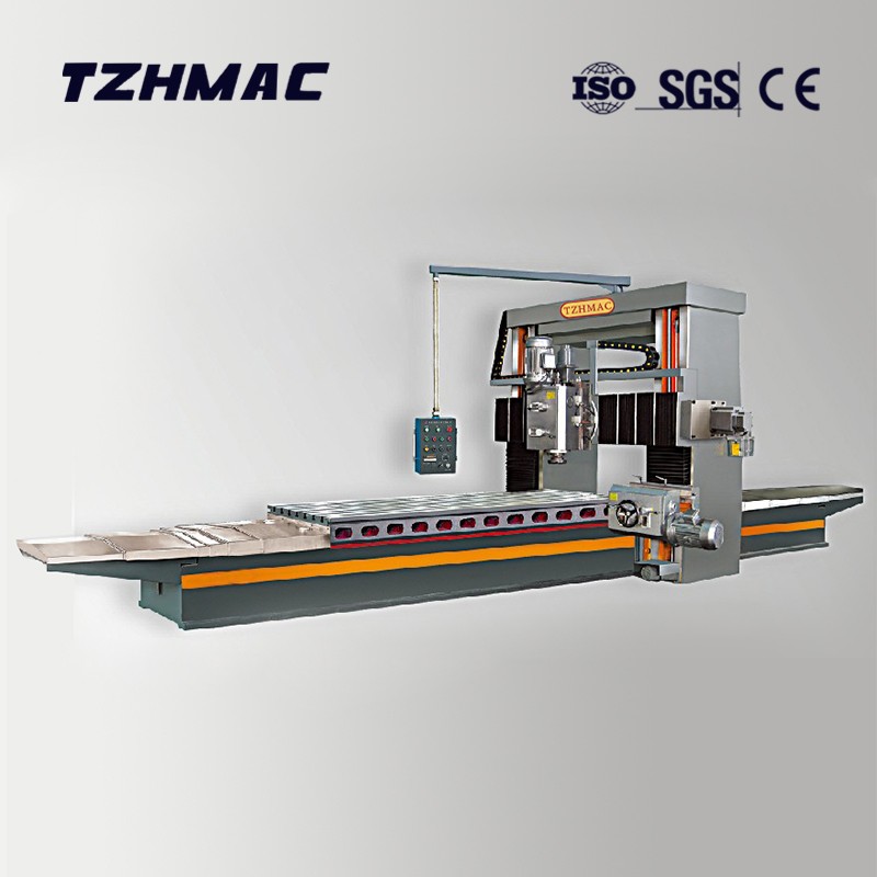 CNC Machine Main View