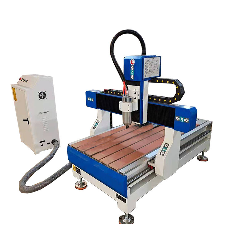 1.5kw 2.2kw 3kw Mini Desktop Type 4 Axis 6090 CNC Router Price for Wood Acrylic MDF Engraving