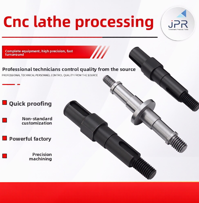 Longfan Brand CNC Lathe Machine for Stainless Steel Non-Standard Parts Turning and Milling China Origin