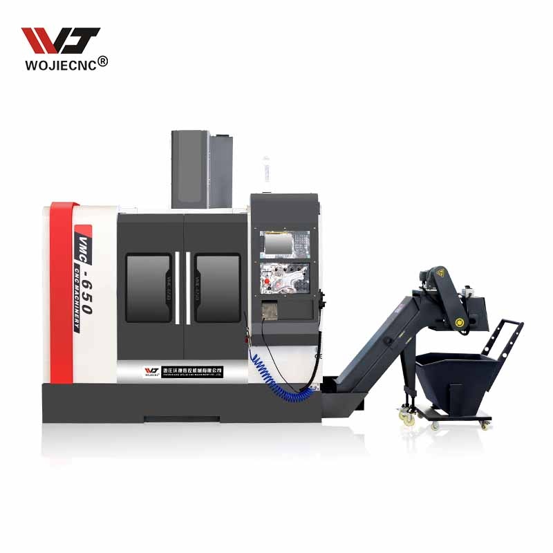 VMC650 High Precision Vertical Machining Center CNC Milling Machine For Metal Parts Manufacturing And Mold Processing