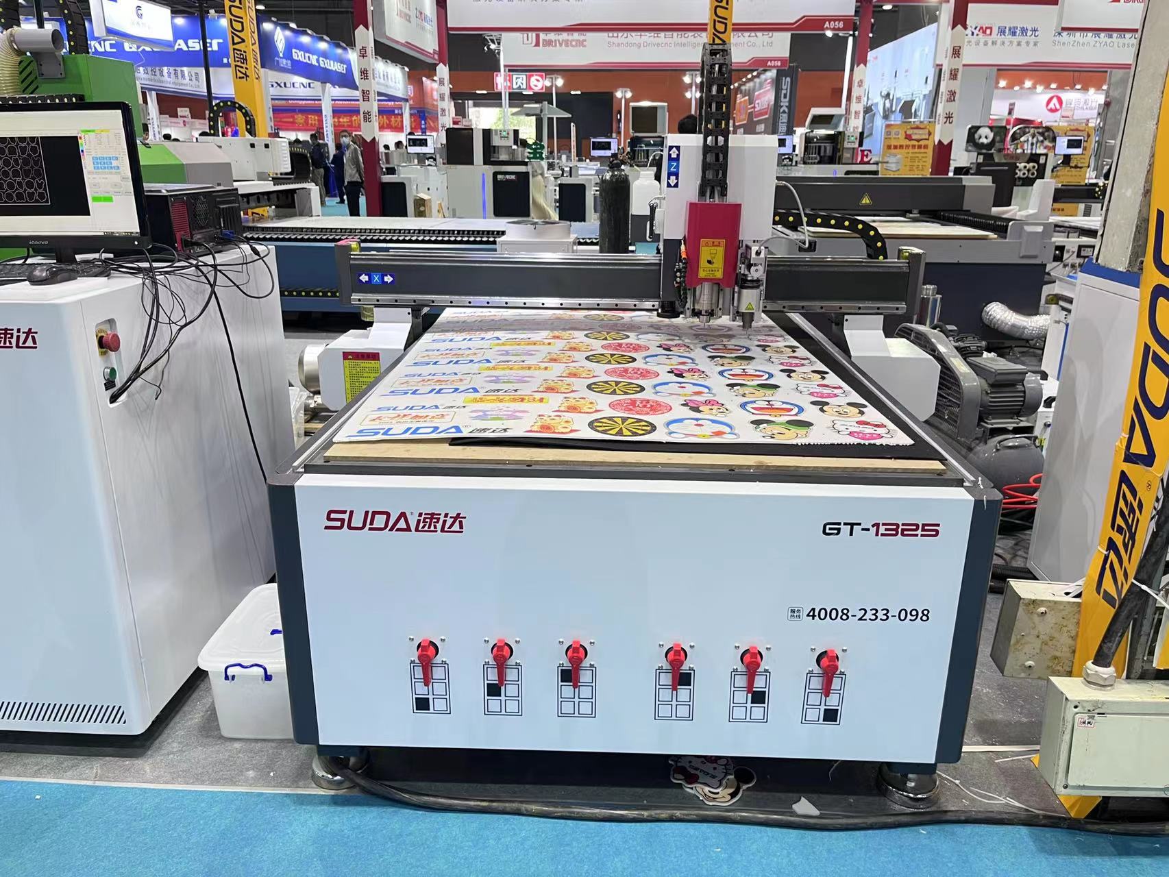 High Quality SUDA GT-13253 Utools Desktop 3 Axis Woodworking Cnc Router Machine for Wood Soft Metal Acrylic Aluminum