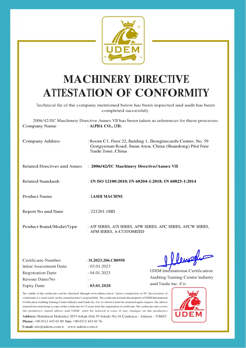 Certification 1