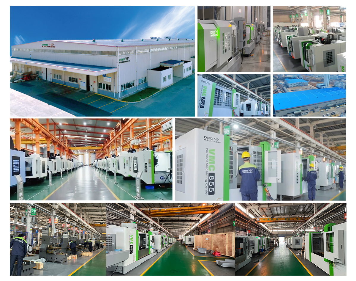 Vertical 3-Axis CNC Machine Center VMC855 BT40 With GSK CNC System