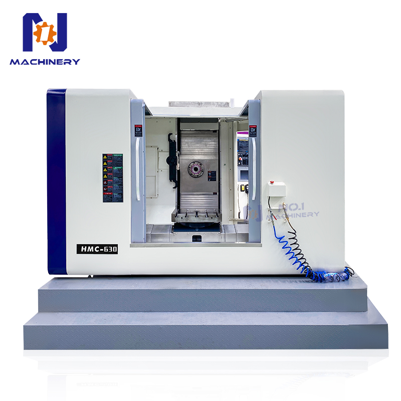 Inverted Structure Cnc Horizontal Milling Machining Center HMC630 With Taiwan Okada 30-Disc-ATC