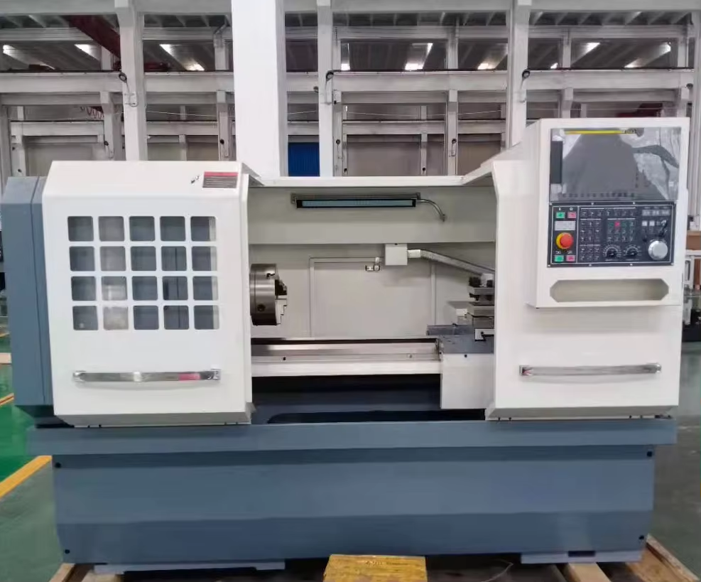 CNC Lathe Machine Detail 4