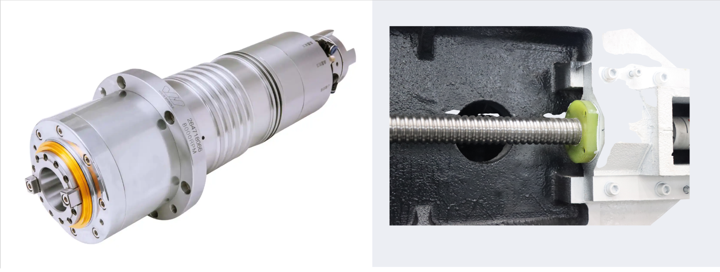 Spindle and Lead Screw