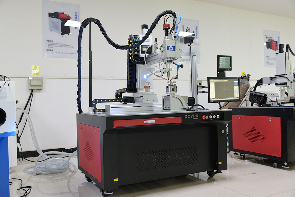 Fiber Laser Auto-Welding Workstation Overview