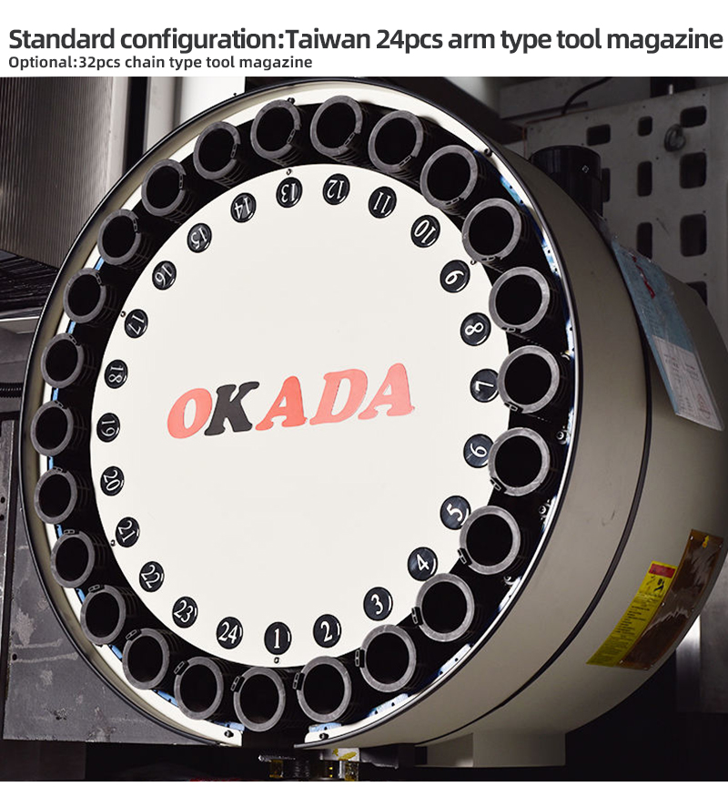 CNC Tool Changer Magazine