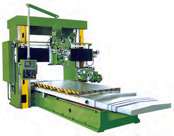 Milling machine overview details