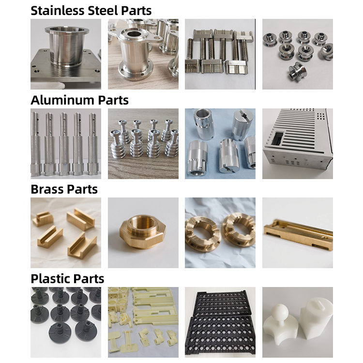 5-Axis CNC Machining Stainless Steel Aluminium Brass Copper Bronze Milling Polishing Machinery-Including Broaching 3D Wire EDM