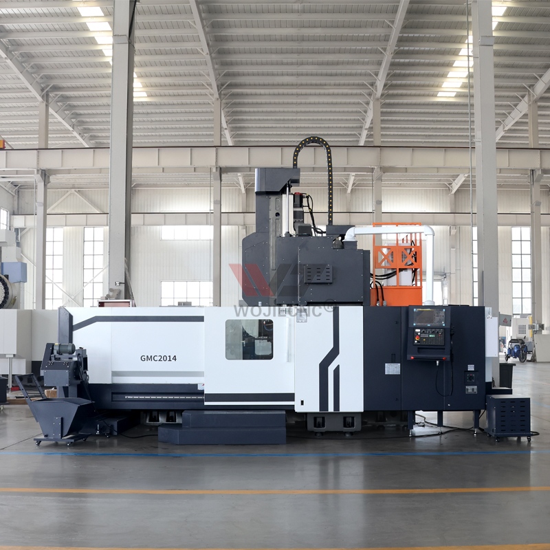 ISO9001 Approved GMC2014 CNC Vertical Machining Center For Stainless Steel Auto Parts Manufacturing
