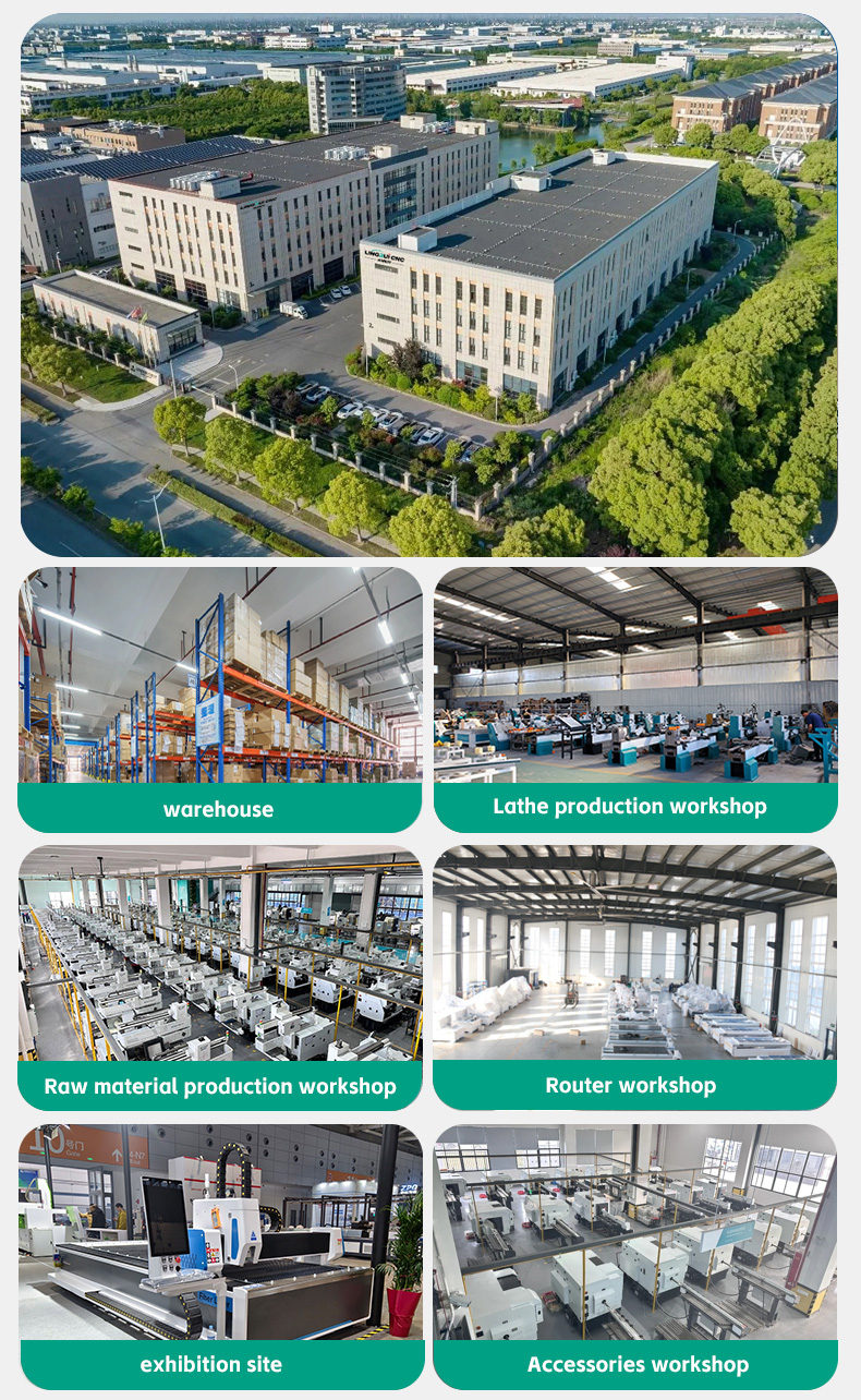 Company office and plant