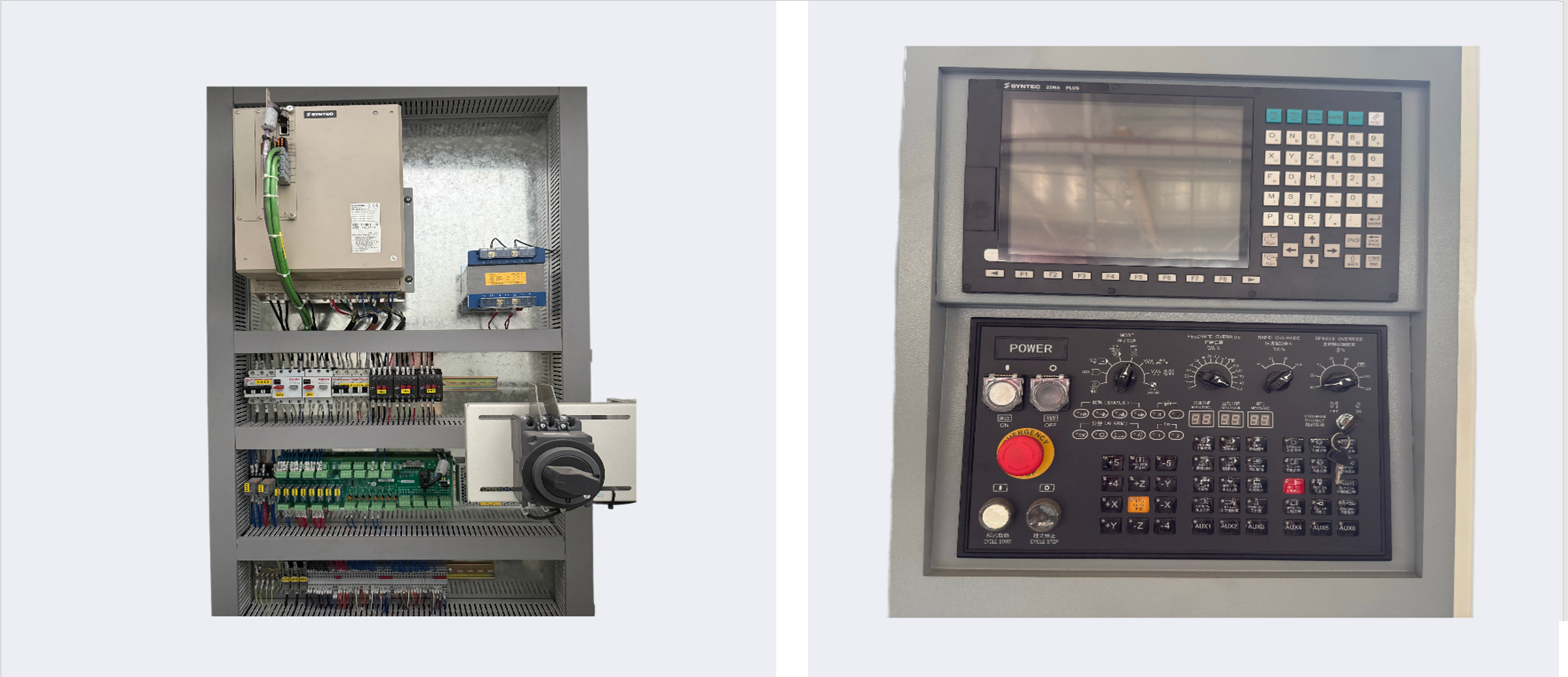 Electrical Components and Control System