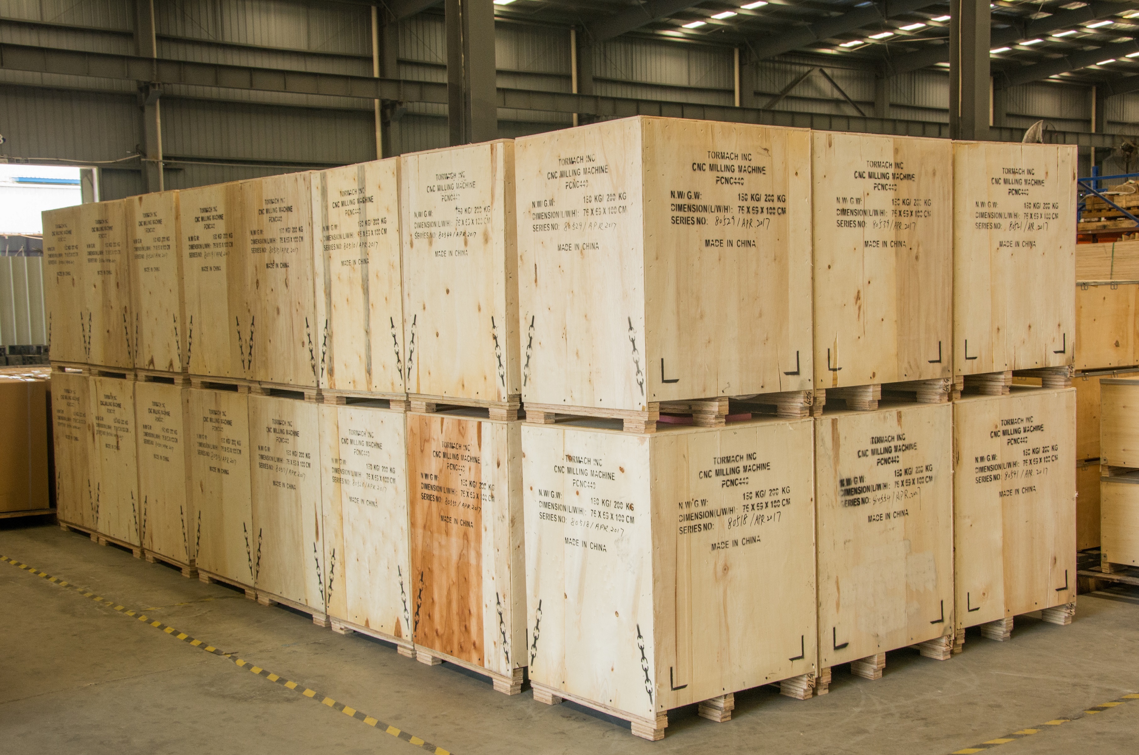 Delivery Loading