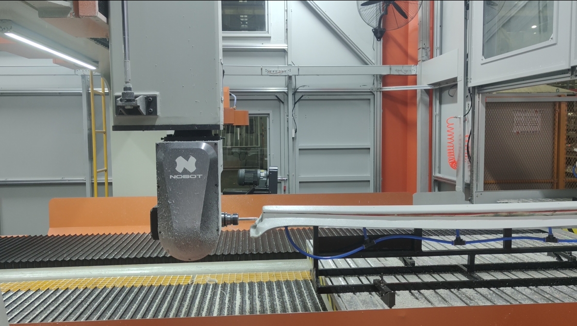 CNC Detail Left View
