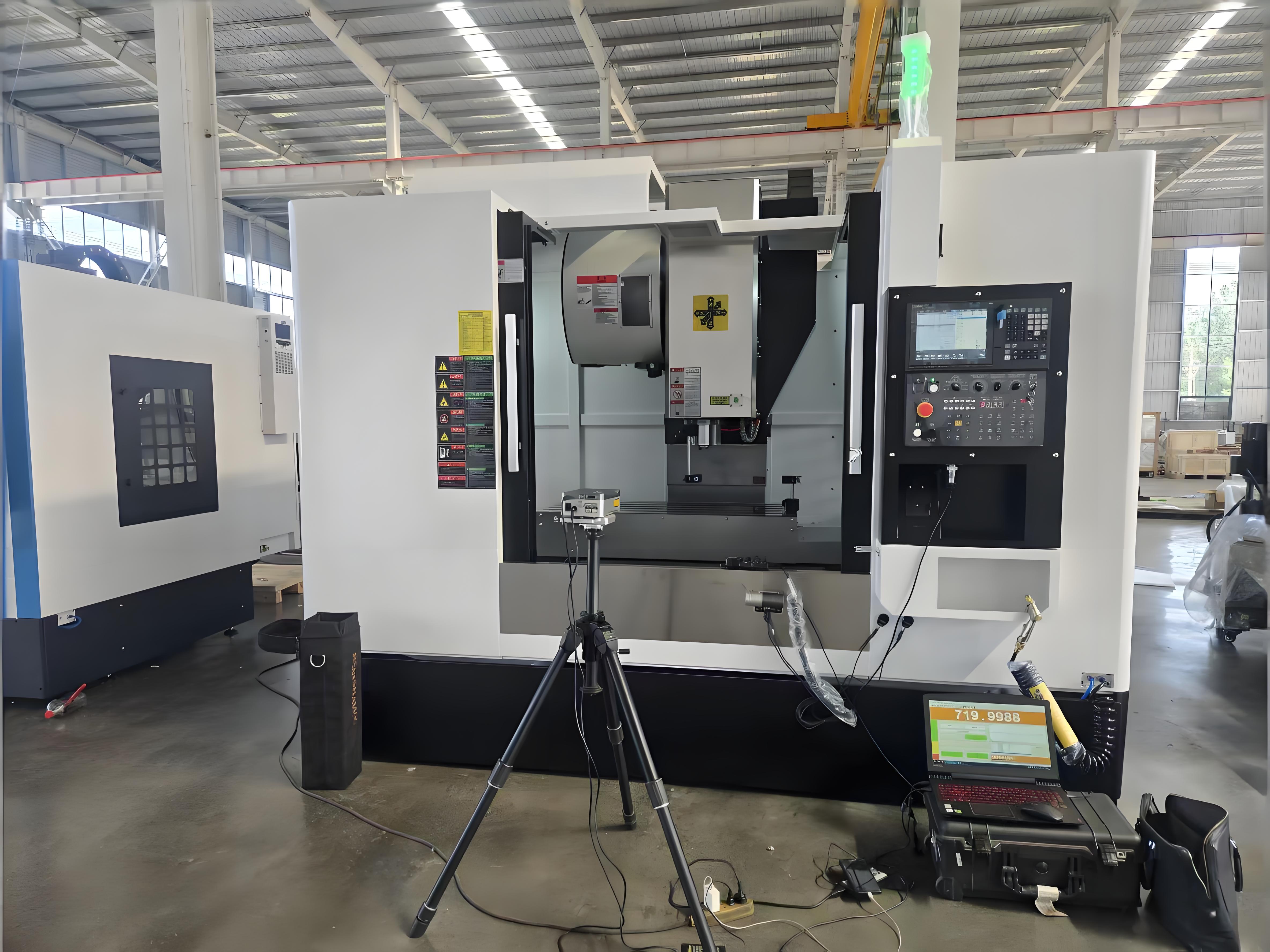 High Precision VMC 640 Vertical Machining Center High Speed CNC Milling Machine with High Cost-effective Price for Metal Mold