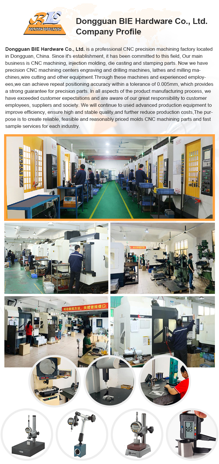Company Facility and Capabilities