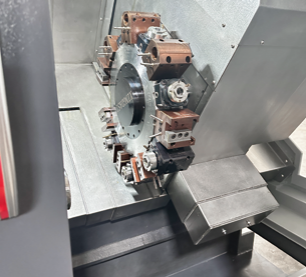 Compact 220V Automatic CNC Lathe for Light Duty Machining Benchtop CNC Lathe Mini CNC Lathe Machine Metal