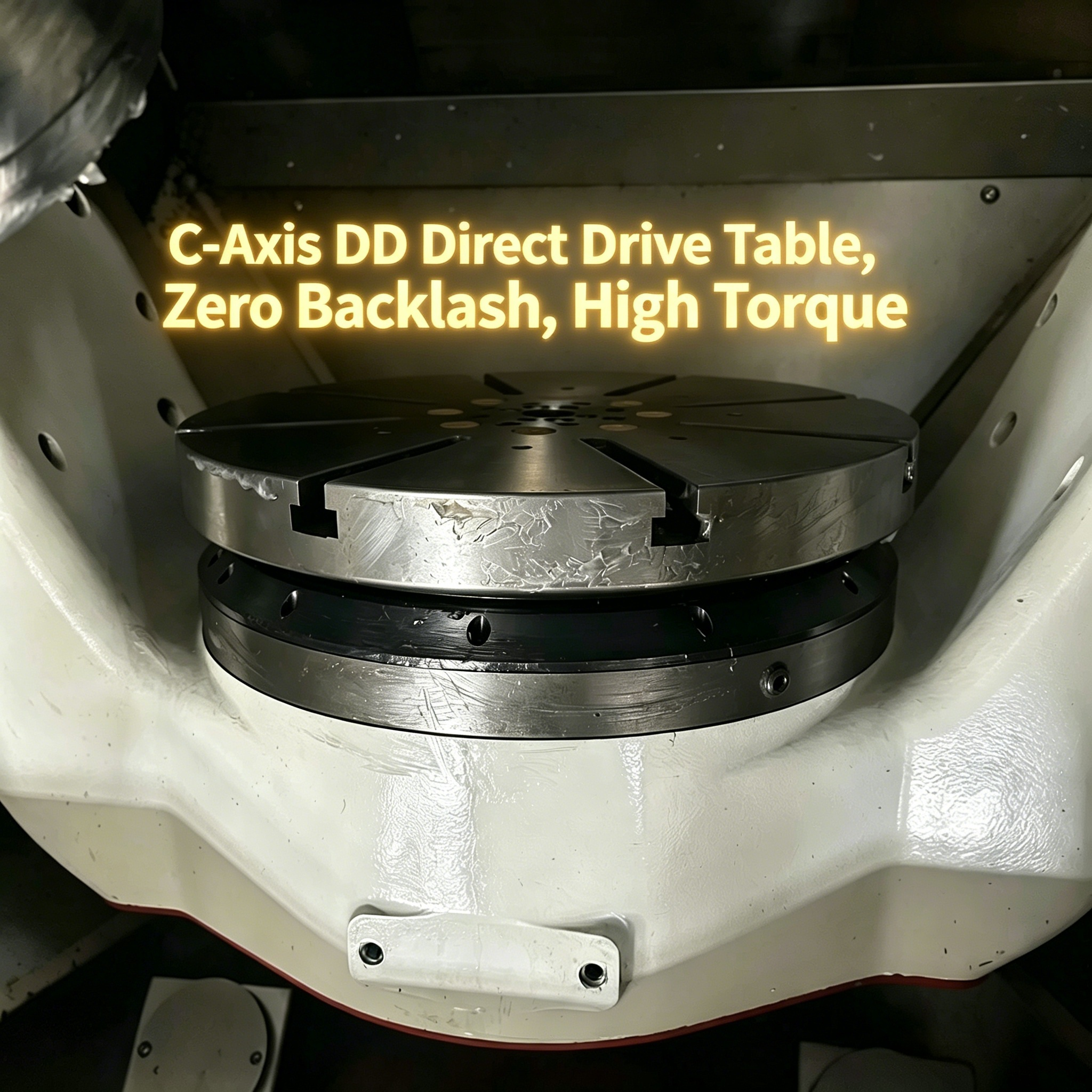 DD Direct Drive C-Axis Table