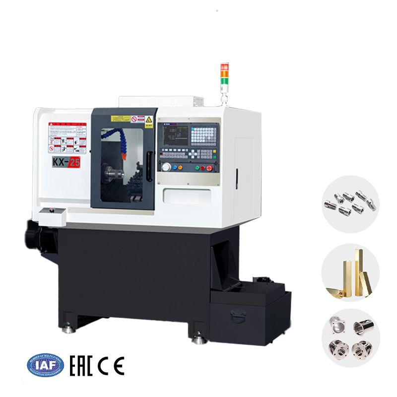 High Speed Spindle Mini Cnc Machine 3 Axis Metal Milling EngravingMachine with Automatic Feeding Device Professional CNC Machine