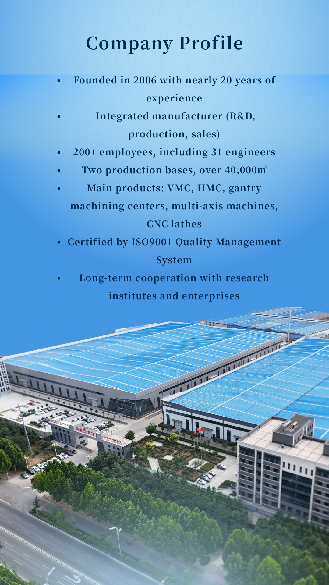Company Overview Detail