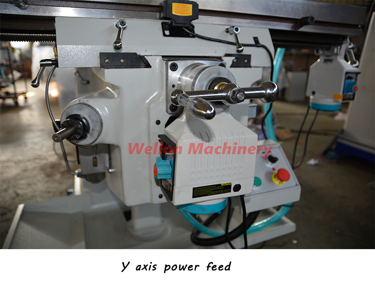 Milling Machine Detail 4