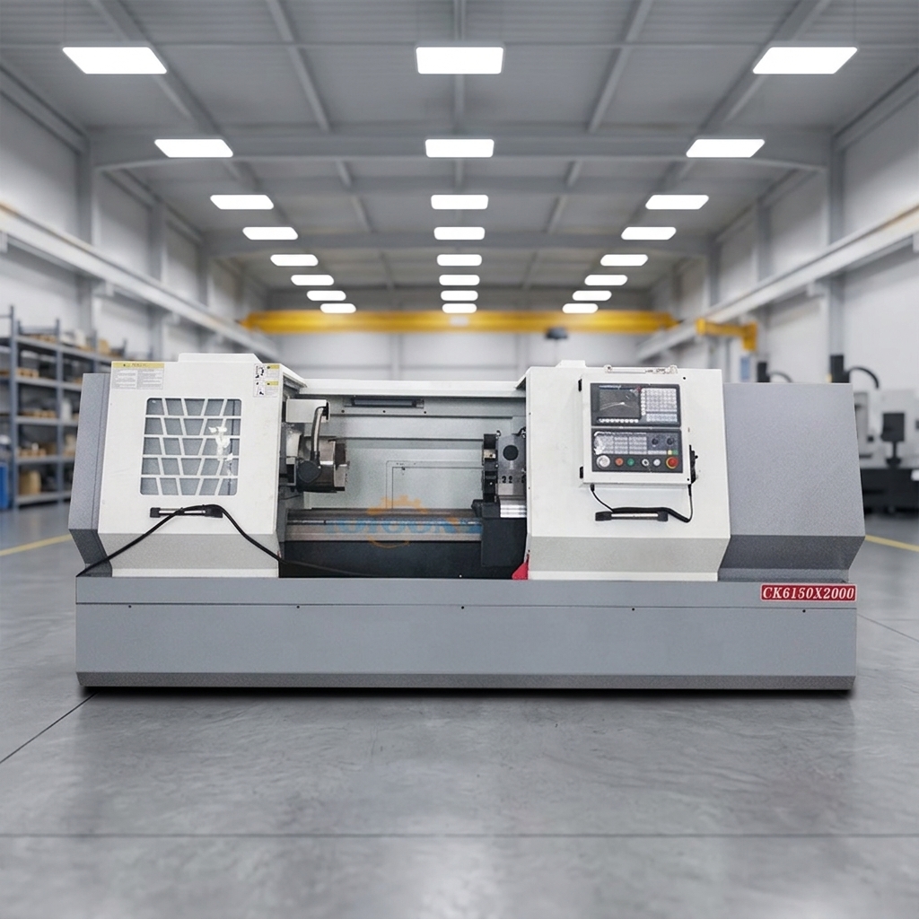 CK6150 1500mm Chinese CE Small Benchtop Horizontal CNC Lathe Machine