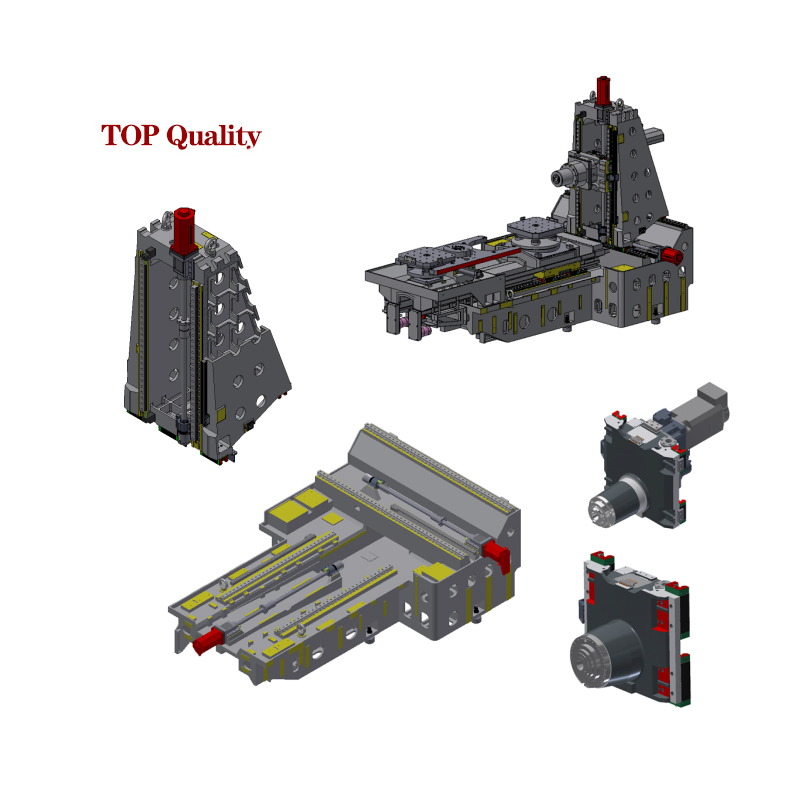 Horizontal Machining Center Features Details