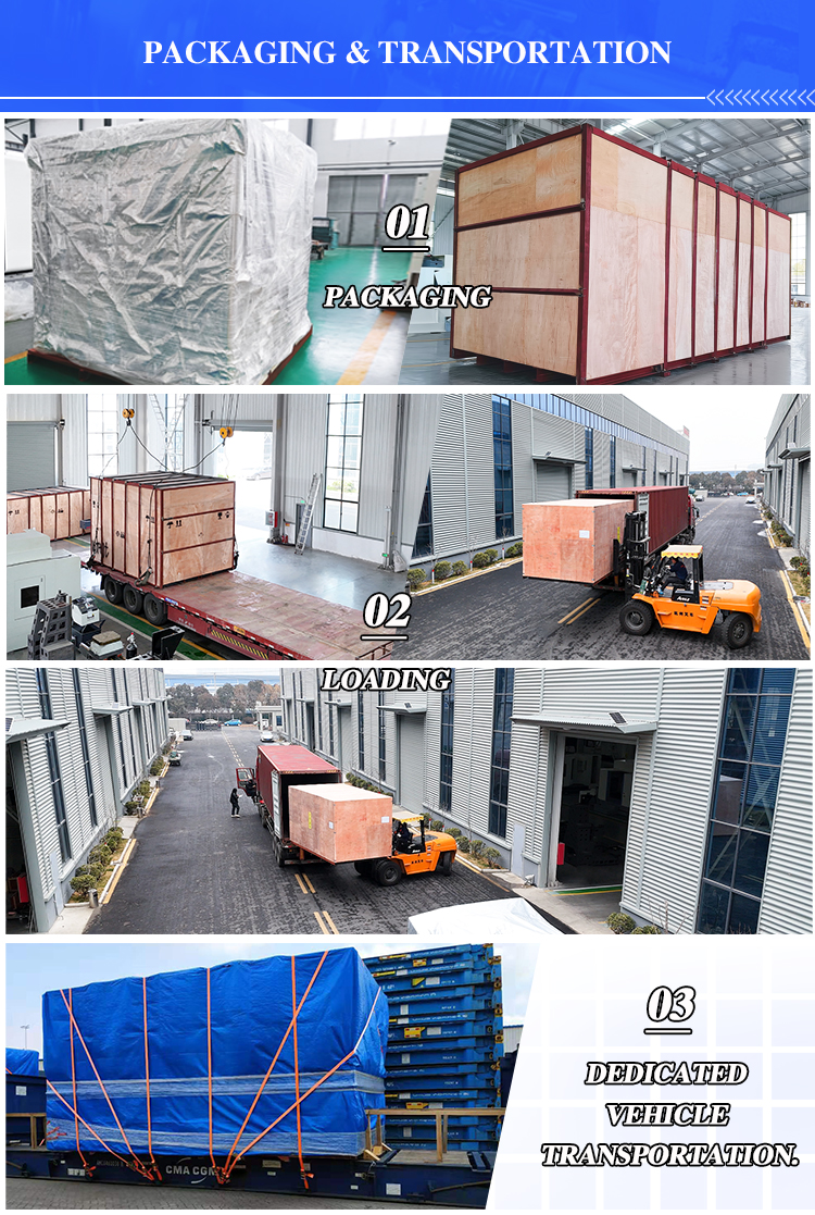Packing and Delivery