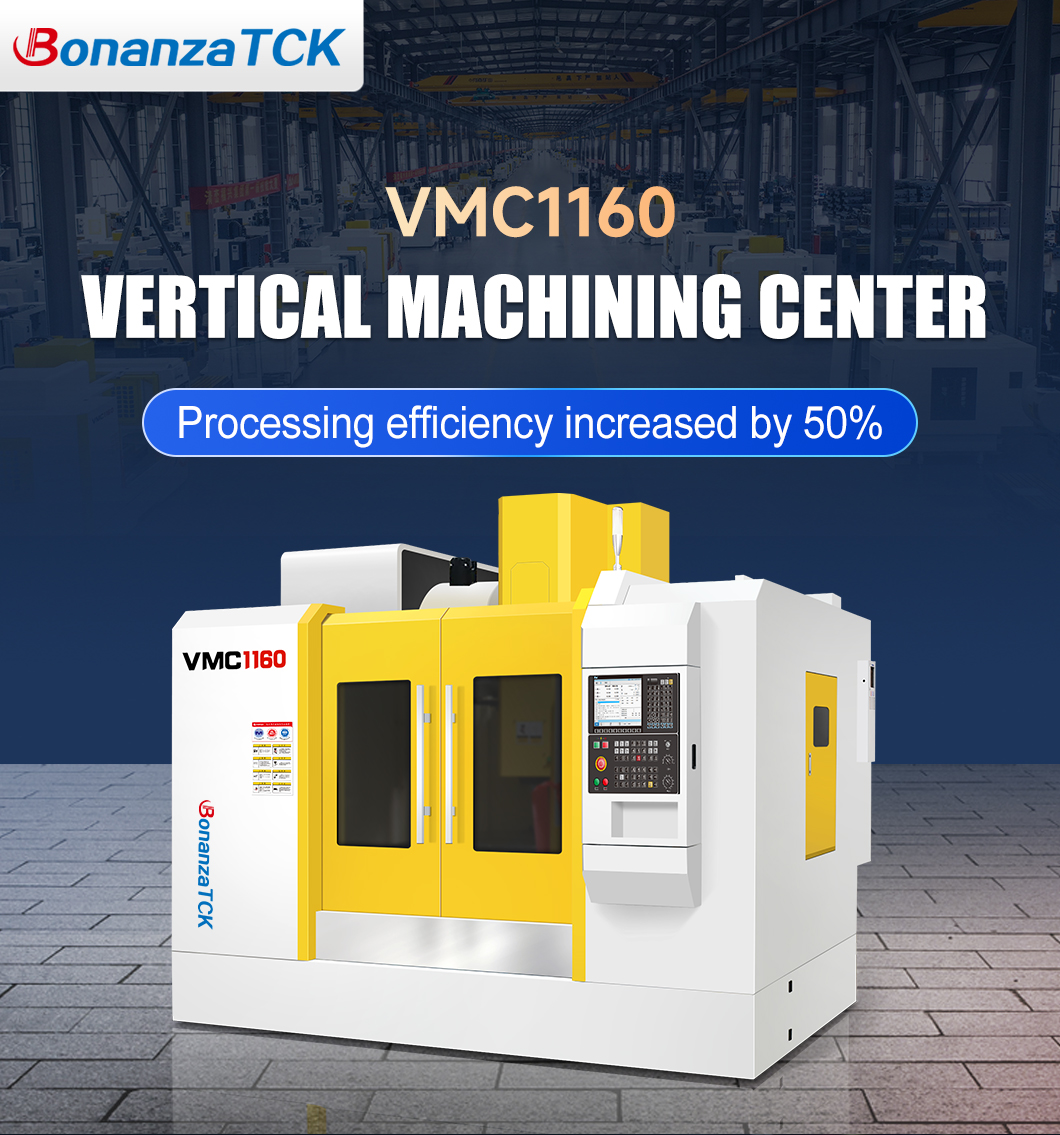 Vmc 1160 CNC Vertical Milling Machine Center