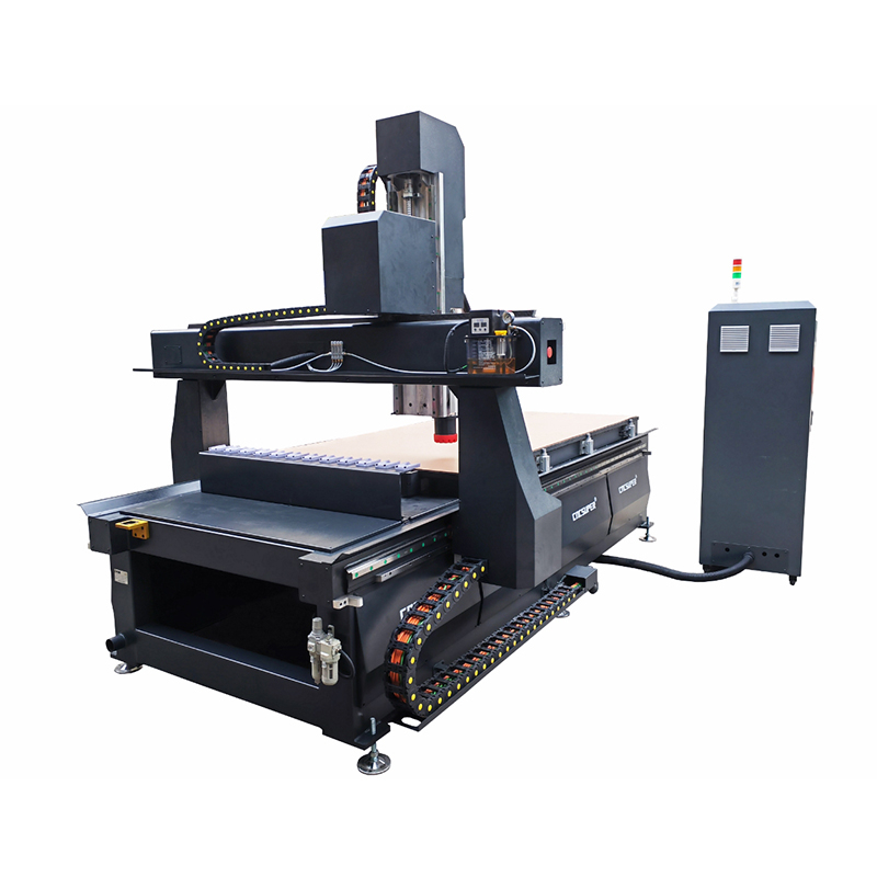 Auto Tool Change Woodworking Furniture 4 Axis Cnc Router 1325 2030 Desktop Cnc Router Machine With Vacuum Table