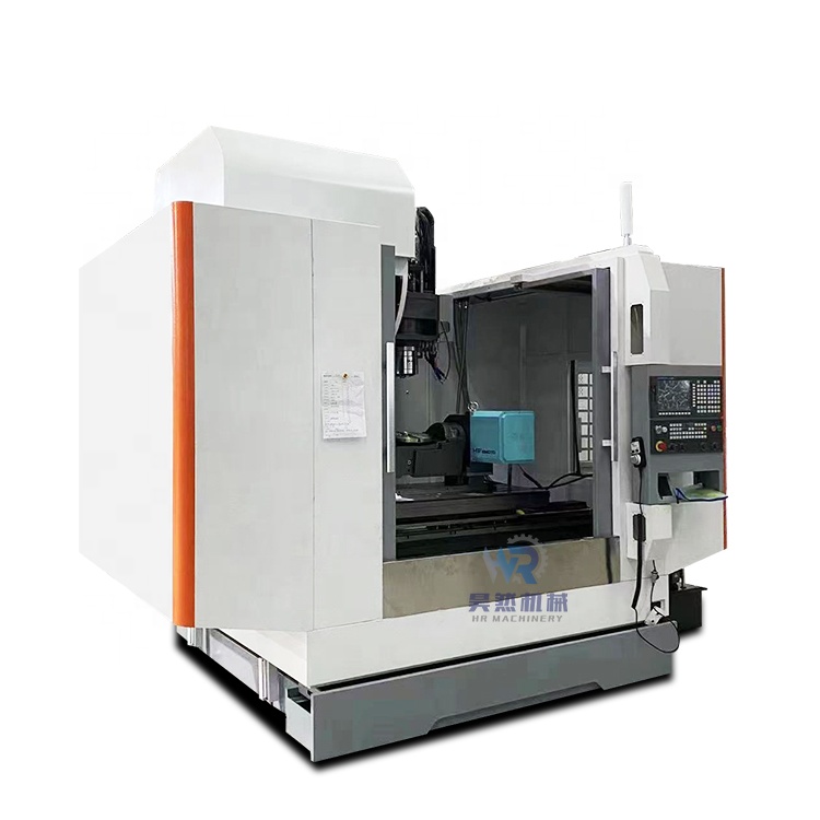 New Design High Quality VMC1370 China Made Cnc Vertical Machining Center