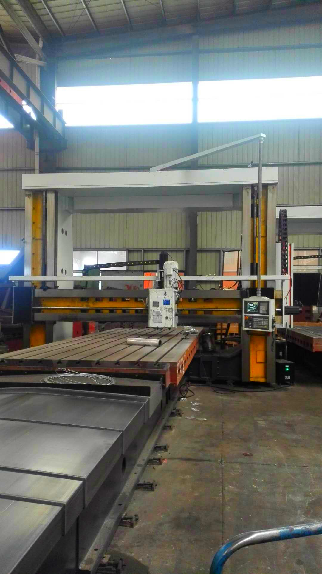 Milling machine versatility