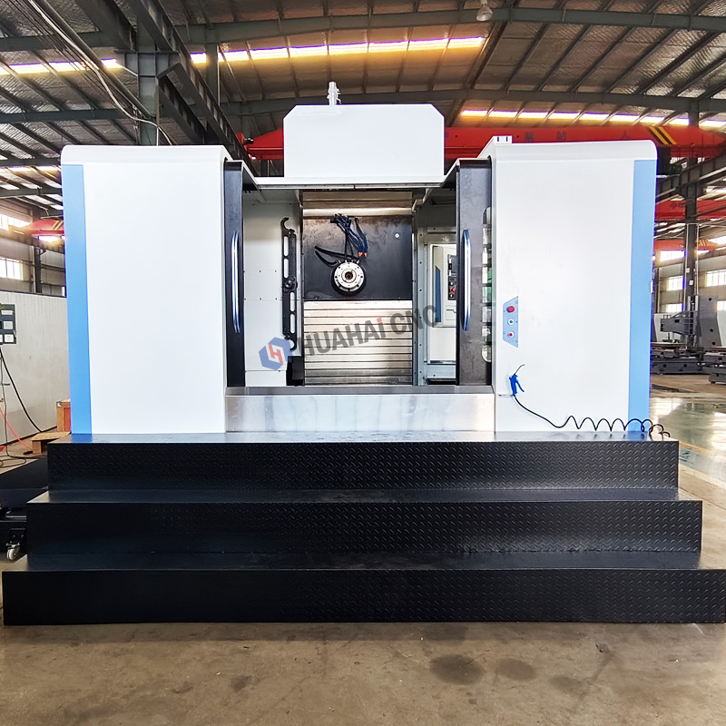 Heavy-duty Horizontal CNC Machining Center HMC630 BT50 Single Spindle High-precision Automated Metal Milling Machine