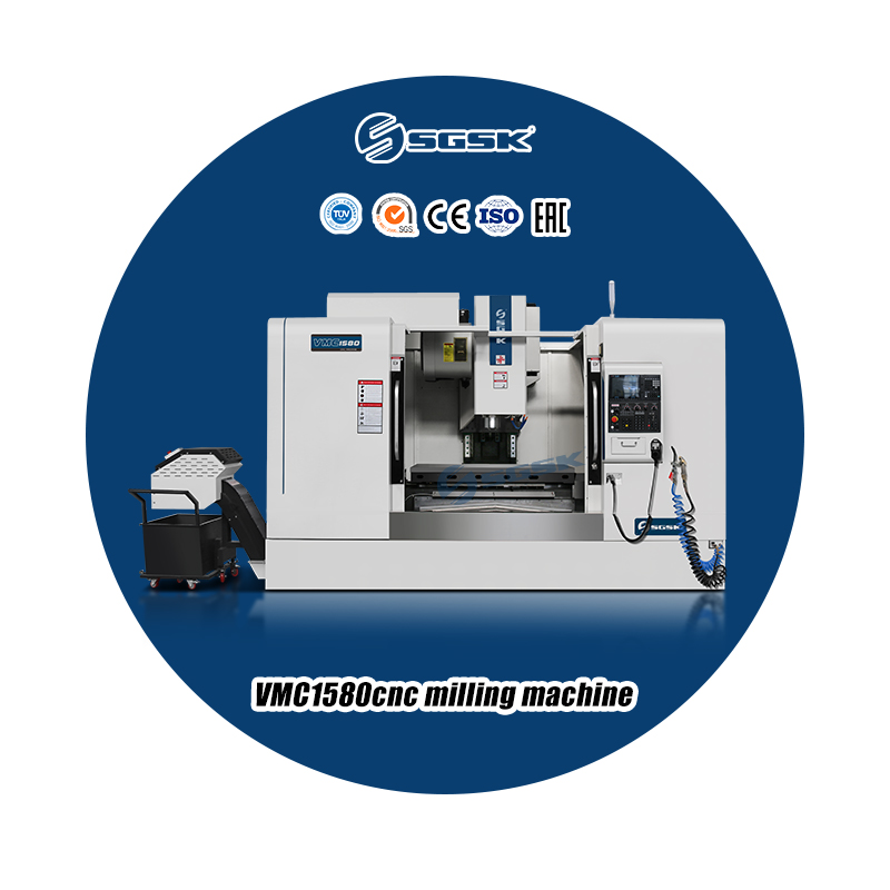 Machining Center VMC1580 5 Axis Machining Center Cnc Mill Machining Center