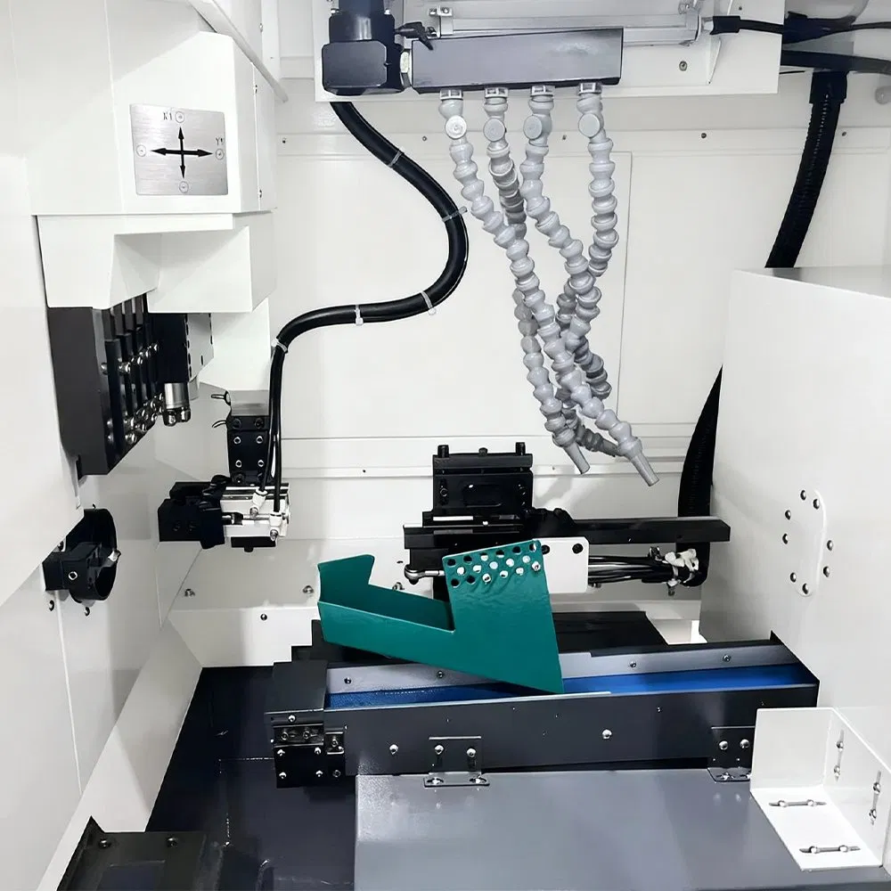 Tz-320 High Precision Swiss Type CNC Lathe for Complex Manufacturing Needs